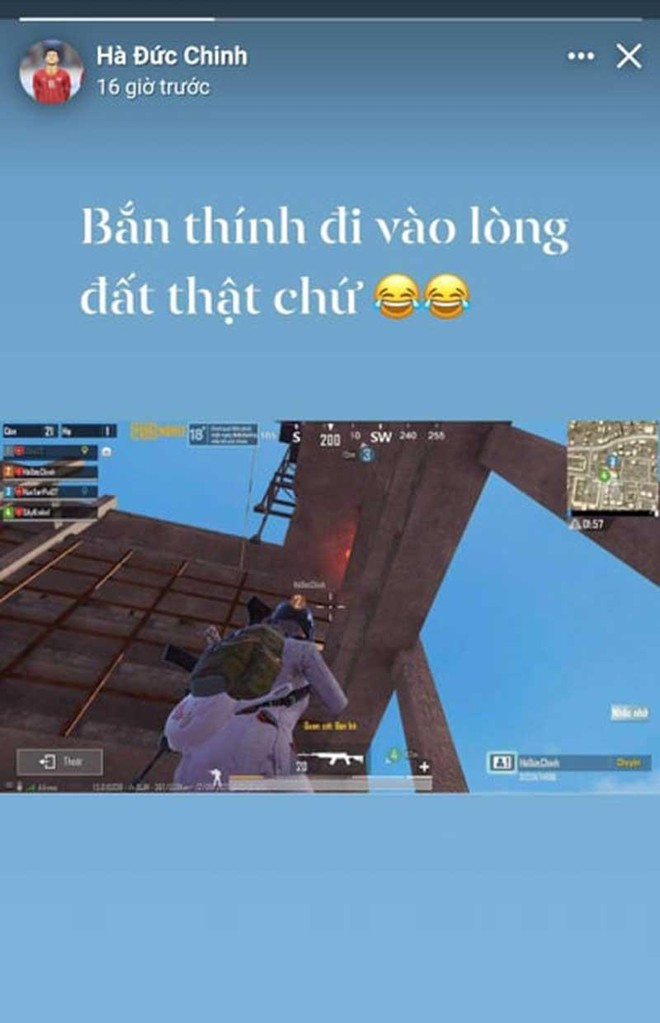 Không chỉ chơi hay trên sân cỏ, Phan Văn Đức và Đức Huy còn đua nhau chạy bo cực khét trong PUBG Mobile - Ảnh 3.