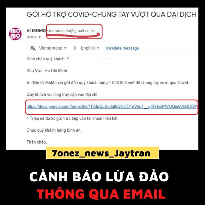 Xuất hiện nhiều thủ đoạn lừa đảo mới qua email, người dùng cần hết sức cảnh giác - Ảnh 1.