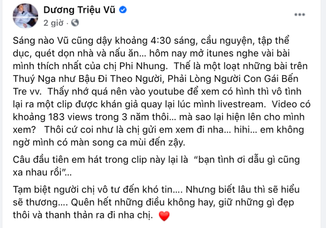 Em trai NS Hoài Linh tưởng nhớ ca sĩ Phi Nhung, tung clip cùng người quá cố thấy nụ cười mà xót xa - Ảnh 3.