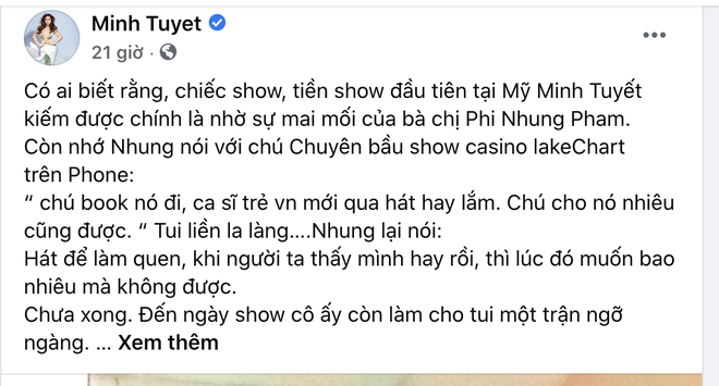 1 sao nữ bức xúc phản pháo vì bị chỉ trích đạo đức giả khi đăng bài thương nhớ Phi Nhung - Ảnh 2.