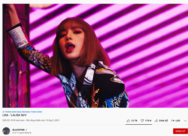 Lisa chính thức phá vỡ kỷ lục 5 năm của BLACKPINK trên YouTube, sức hút thật kinh ngạc! - Ảnh 2.