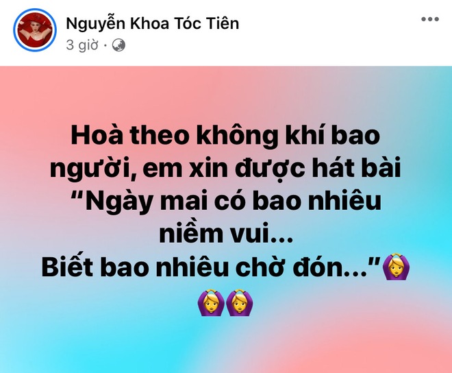 Vbiz nôn nao như 30 Tết sau gần 90 ngày Sài Gòn giãn cách: Tóc Tiên hát hit khủng, MC Quyền Linh mong 1 điều thấy mà thương! - Ảnh 2.