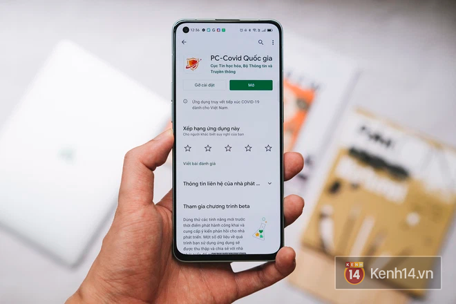 Vừa ra mắt, ứng dụng phòng chống dịch PC-Covid đã đứng top App Store và Google Play Store tại Việt Nam - Ảnh 1.