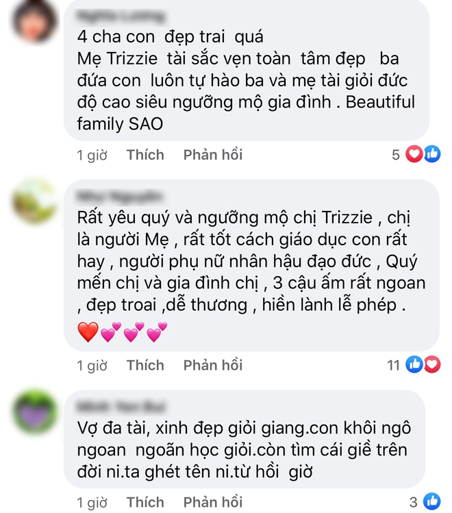 Bằng Kiều gặp lại 3 quý tử sau 1 năm xa cách, bất ngờ với thay đổi lớn của các con và thái độ đặc biệt của vợ cũ - Ảnh 4.