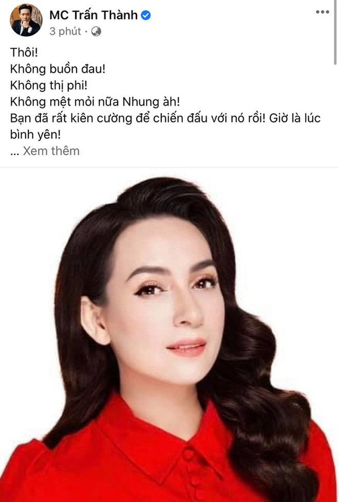 Đại diện cố ca sĩ Phi Nhung lên tiếng khi Trấn Thành bị chỉ trích vì xưng bạn dù kém đàn chị 17 tuổi