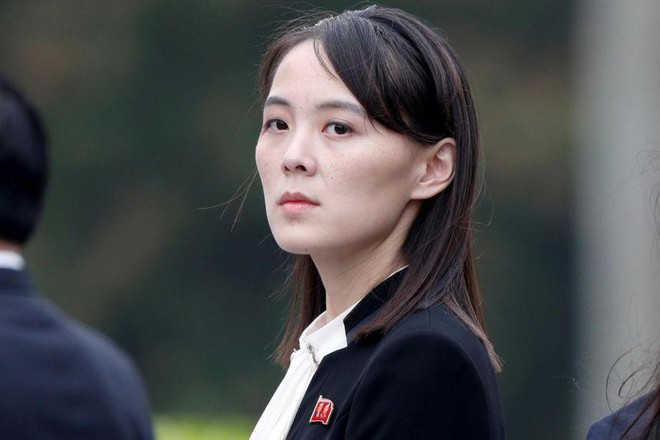 Em gái của Chủ tịch Triều Tiên Kim Jong-un được thăng chức - Ảnh 1.