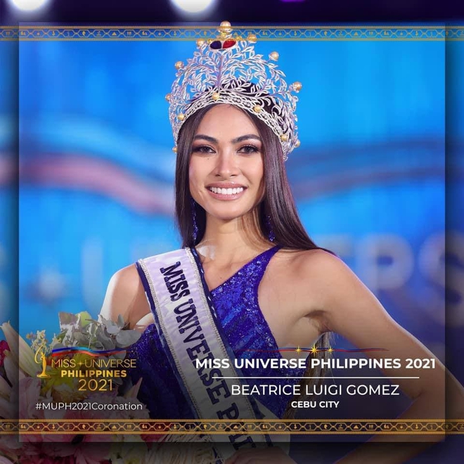 Tân Hoa hậu Hoàn vũ Philippines - Đối thủ của Kim Duyên thuộc cộng đồng LGBT, đã công khai bạn gái 5 năm! - Ảnh 1.