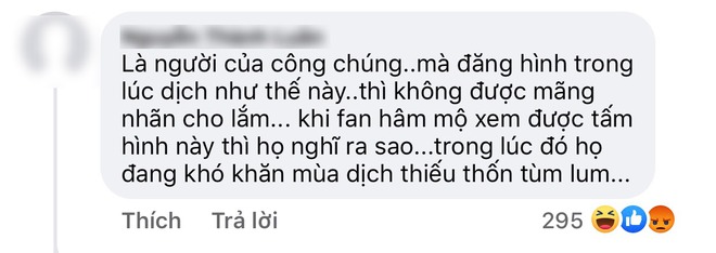 Bị chỉ tr&iacute;ch v&igrave; đăng ảnh ăn uống sang chảnh giữa m&ugrave;a dịch, L&yacute; Nh&atilde; Kỳ đ&aacute;p cực căng bằng 1 thứ khiến netizen tắt điện - Ảnh 3.