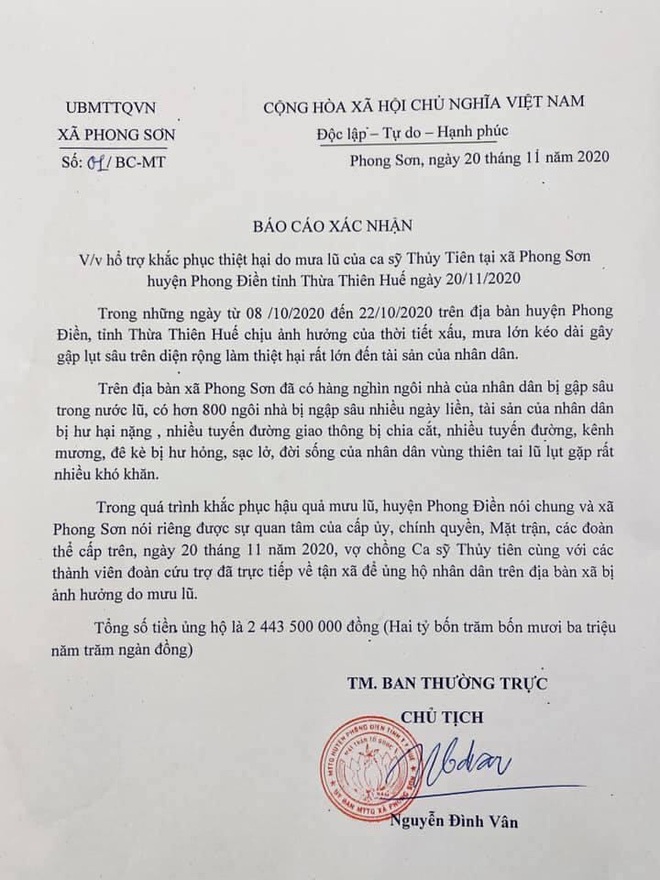 Đích thân Công Vinh khẳng định không sao kê online, bức xúc cho Thuỷ Tiên: "Vật chứng thế này mà mọi người còn không tin?" - Ảnh 5. Đích thân Công Vinh khẳng định không sao kê online, bức xúc cho Thuỷ Tiên: "Vật chứng thế này mà mọi người còn không tin?" - Ảnh 5.
