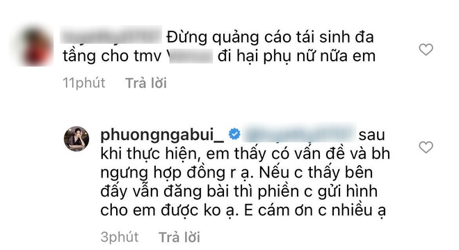 Bị netizen nhắc nhở PR sản phẩm l&agrave;m đẹp hại phụ nữ, &Aacute; hậu Phương Nga ch&iacute;nh thức l&ecirc;n tiếng phản hồi! - Ảnh 2.