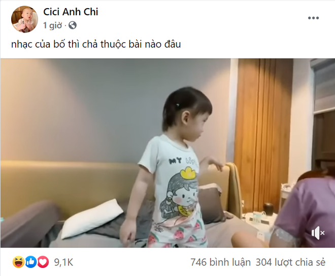 Con g&aacute;i rượu JustaTee quẩy hit BLACKPINK cực đ&aacute;ng y&ecirc;u trong khi b&agrave;i của bố th&igrave; chả thuộc, netizen hối hả k&ecirc;u debut! - Ảnh 6.