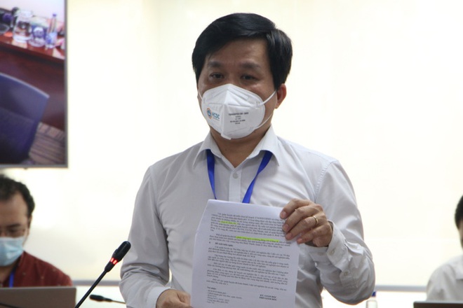 TP.HCM: Tỉ lệ dương t&iacute;nh SARS-CoV-2 ở v&ugrave;ng cam, đỏ đ&atilde; giảm - Ảnh 1.