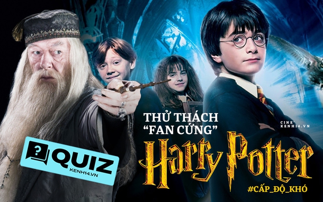 QUIZ: Đừng gọi mình là fan cứng Harry Potter nếu không trả lời đúng ít nhất 6/10 câu hỏi cực kỳ chi tiết này! - Ảnh 1.