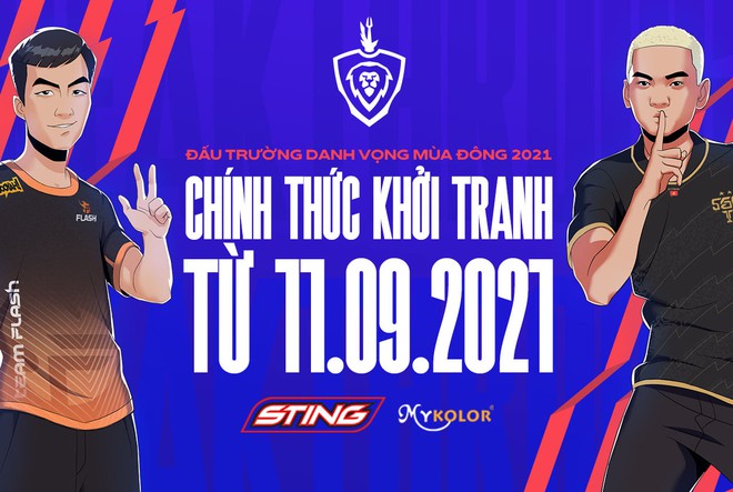 Lịch thi đấu chính thức Đấu Trường Danh Vọng Mùa Đông 2021: Team Flash và Saigon Phantom lại chạm mặt nhau trong ngày khai mạc! - Ảnh 1.