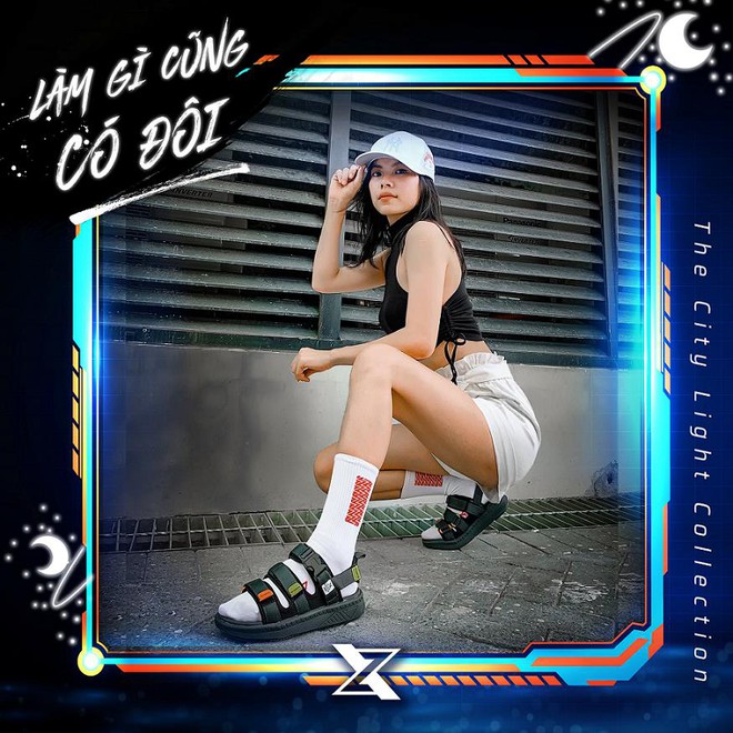 Kh&aacute;m ph&aacute; phong c&aacute;ch tựu trường c&aacute; t&iacute;nh c&ugrave;ng sandal ZX Vietnam - Ảnh 5.