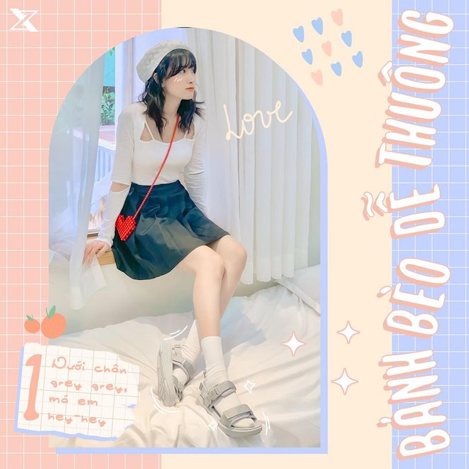 Kh&aacute;m ph&aacute; phong c&aacute;ch tựu trường c&aacute; t&iacute;nh c&ugrave;ng sandal ZX Vietnam - Ảnh 8.