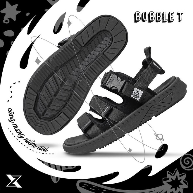 Kh&aacute;m ph&aacute; phong c&aacute;ch tựu trường c&aacute; t&iacute;nh c&ugrave;ng sandal ZX Vietnam - Ảnh 9.