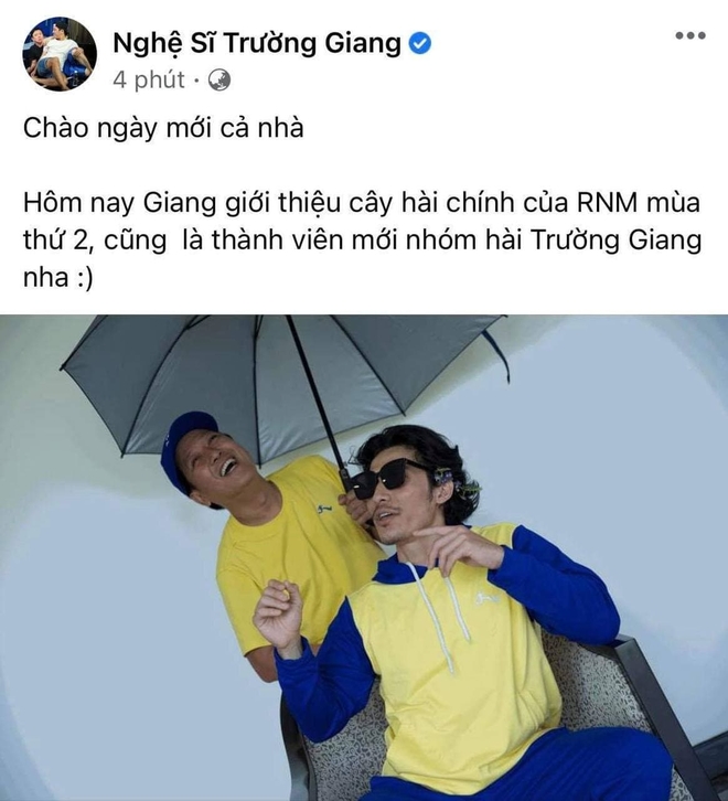 Trường Giang quyết định kết nạp cây hài chính của Running Man Việt mùa 2 vào nhóm hài - Ảnh 1.