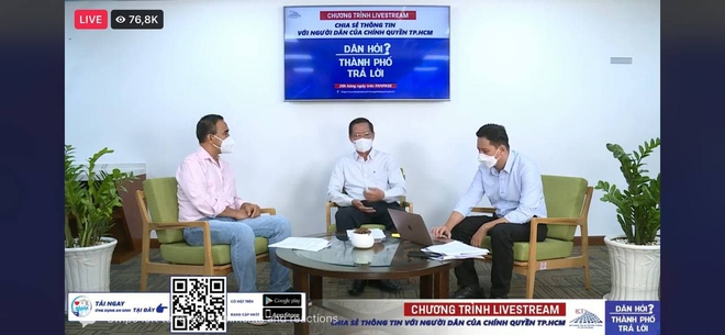 Buổi livestream đặc biệt có sự tham gia của chủ tịch Phan Văn Mãi đạt kỷ lục về số người xem và chia sẻ - Ảnh 1.