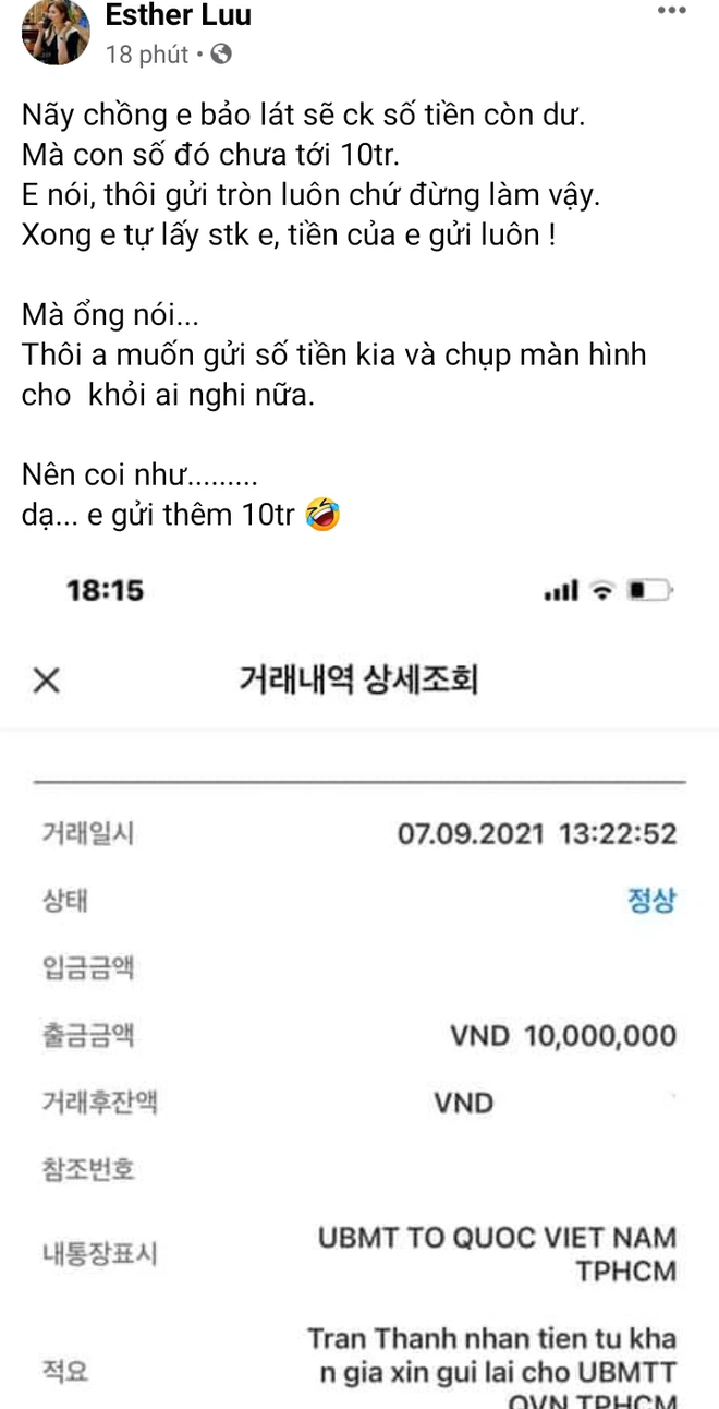 Hari Won cũng lên tiếng sau khi chồng tung 1.000 trang sao kê, thức trắng đêm cùng Trấn Thành làm 1 việc - Ảnh 2.