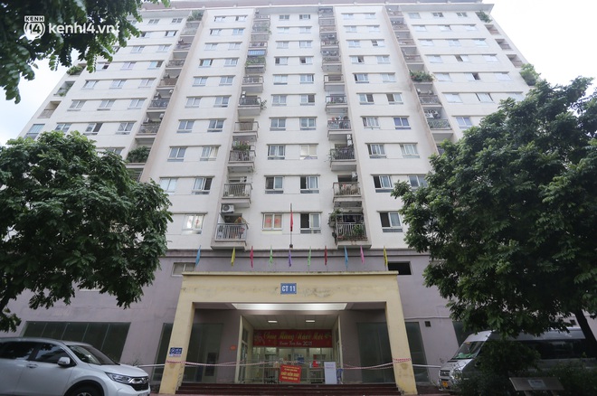 Hà Nội: Phong toả chung cư tại quận Hai Bà Trưng liên quan 7 ca F0 trong cùng một gia đình - Ảnh 1.