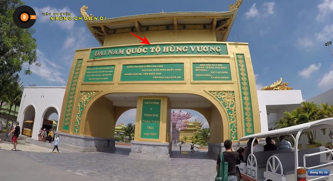 Sự thật đằng sau tin đồn &quot;Đại Nam là KDL 6000 tỷ mà biển hiệu viết sai chính tả&quot;, lần này cư dân mạng phán đúng hay sai? - Ảnh 2.