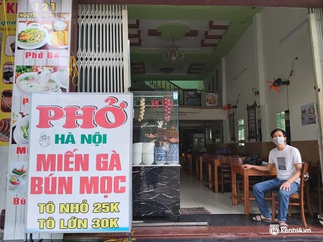 Quán ăn ở vùng xanh vẫn đóng cửa dù được phép hoạt động trở lại: Không có khách thì bán cho ai? - Ảnh 4.
