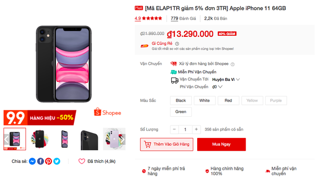 iPhone và hàng loạt sản phẩm Apple đang được sale sập sàn ngày 9/9, còn chờ gì mà không chốt đơn ngay và luôn! - Ảnh 5.