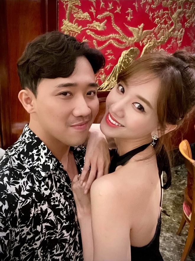Kh&ocirc;ng v&ograve;ng vo, Hari Won chỉ n&oacute;i 3 chữ cho thấy th&aacute;i độ với Trấn Th&agrave;nh sau nhiều ng&agrave;y vượt b&atilde;o sao k&ecirc; - Ảnh 6.