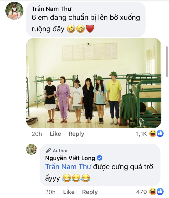 Mũi trưởng Long vừa đăng ảnh kỷ niệm 1 năm đón Sao Nhập Ngũ liền bị vạch tội mắng Hậu Hoàng phát khóc - Ảnh 4.