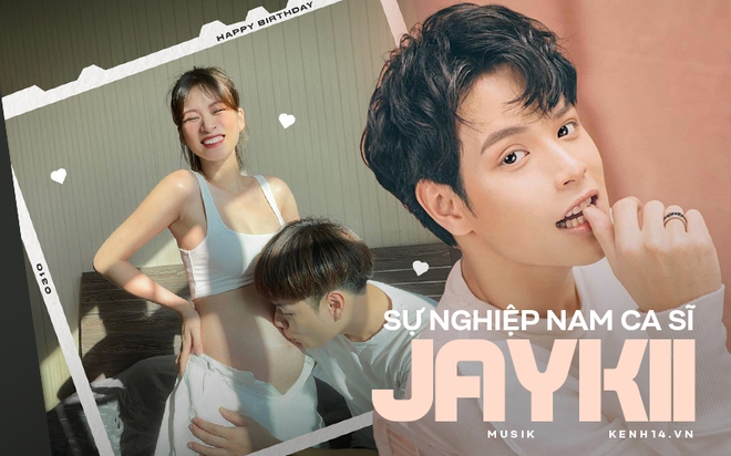 JayKii lên chức bố tuổi 28 làm fangirl lại hụt đi 1 anh ca sĩ nam thần, điểm nhấn sự nghiệp là 2 bản hit lớn và 2 lần dính đạo nhái Sơn Tùng - Ảnh 1.