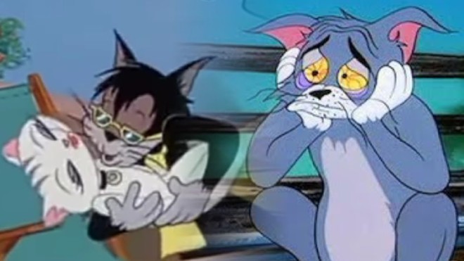 Rùng mình với tập phim Tom Và Jerry duy nhất bị cấm chiếu: Tràn ngập cảnh tự tử và trầm cảm, trẻ con tuyệt đối không được xem! - Ảnh 2.