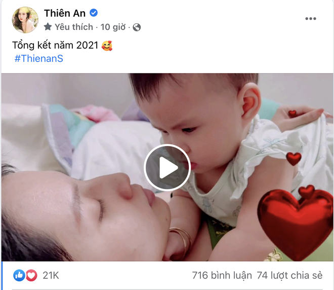 Thiên An tổng kết lại 1 năm bằng 4 chữ, thế nào mà netizen gọi tên Jack liên tục? - Ảnh 2.