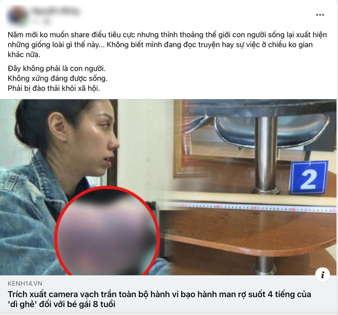 "Dì ghẻ" đánh đập bé gái suốt 4 tiếng trong ngày cháu mất: Dân mạng bày tỏ phẫn nộ tột cùng, mong pháp luật trừng trị nghiêm minh - Ảnh 3. "Dì ghẻ" đánh đập bé gái suốt 4 tiếng trong ngày cháu mất: Dân mạng bày tỏ phẫn nộ tột cùng, mong pháp luật trừng trị nghiêm minh - Ảnh 3.