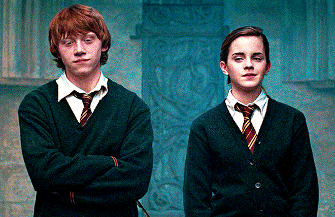 The shocking moment when Rupert Grint admitted he loved Emma Watson made the other person burst into tears: The Harry Potter couple intended to "fake real love movies" is that it? - Photo 4.