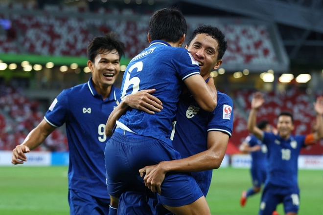 Gieo sầu cho Indonesia, Thái Lan trở thành nhà vô địch của AFF Cup 2020 - Ảnh 3.