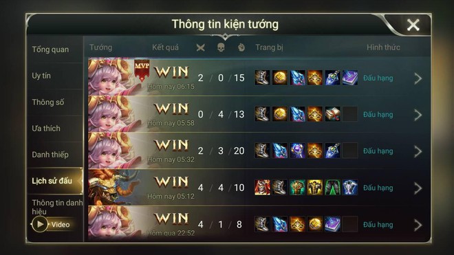 Liên Quân Mobile: Alice full phép phá đảo rank xếp hạng mùa 20, lối chơi dị biến trợ thủ thành sát thủ! - Ảnh 4.
