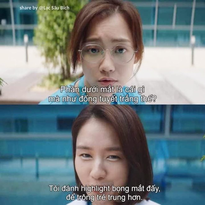 4 m&agrave;n makeup dọa ma kh&aacute;n giả ở phim H&agrave;n: Đốt l&ocirc;ng mi cỡ Duk Sun (Reply 1988) cũng chưa bằng chị g&aacute;i Hospital Playlist - Ảnh 9.
