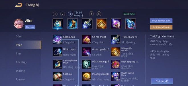 Liên Quân Mobile: Alice full phép phá đảo rank xếp hạng mùa 20, lối chơi dị biến trợ thủ thành sát thủ! - Ảnh 6.