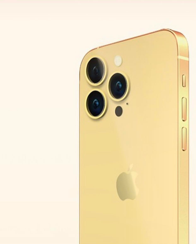 iPhone 14 tiếp tục rò rỉ màu sắc cùng thiết kế mới: Màu vàng đẹp mắt, notch được thu nhỏ và camera cũng tới công chuyện luôn? - Ảnh 3.