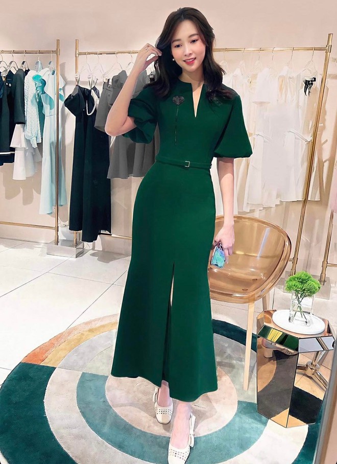 Thế n&agrave;o l&agrave; level thần ti&ecirc;n tỷ tỷ, Đặng Thu Thảo l&ecirc;n đồ thả d&aacute;ng sương sương cũng g&acirc;y sốt! - Ảnh 2.
