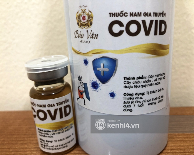 Tận tai nghe quảng cáo “thuốc chữa Covid-19 gia truyền 4 đời” ở Hà Nội: Trị siêu virus, uống 2 lần thoải mái bỏ khẩu trang - Ảnh 5.