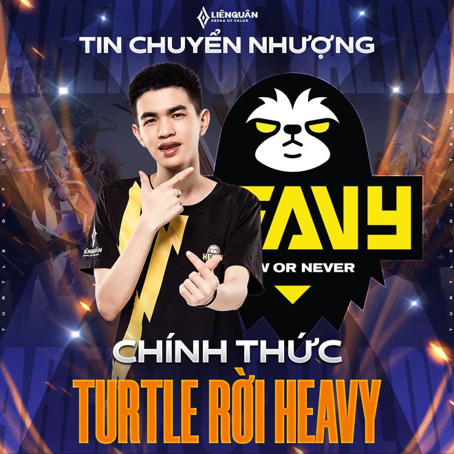 Turtle rời HEAVY, xác nhận không tham gia ĐTDV mùa Xuân 2022 chỉ để tryhard top 1 Thách Đấu? - Ảnh 1.