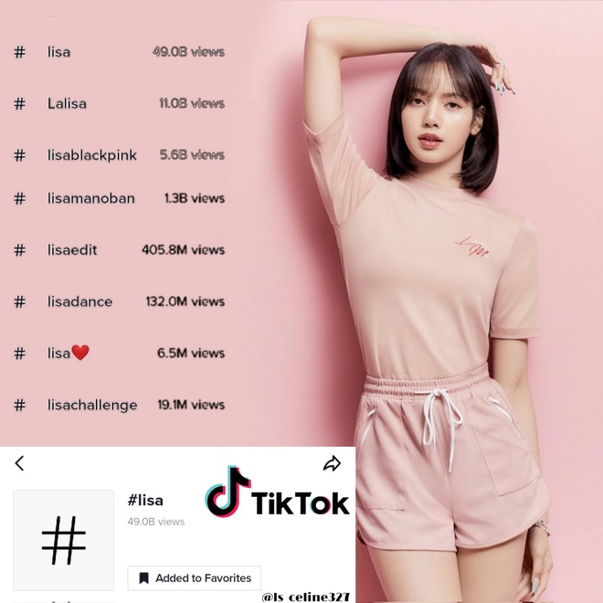 Lisa (BLACKPINK) vượt mốc 49 tỷ view trên TikTok, trở thành nữ nghệ sĩ sở hữu hashtag nhiều lượt xem nhất trên nền tảng này! - Ảnh 2.