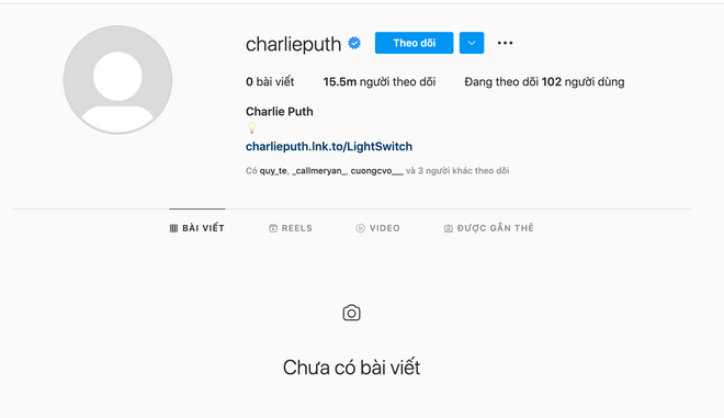 Nam ca sĩ đ&igrave;nh đ&aacute;m - t&igrave;nh cũ của Selena Gomez xo&aacute; to&agrave;n bộ h&igrave;nh ảnh, avatar Instagram, chuyện g&igrave; đ&acirc;y? - Ảnh 4.