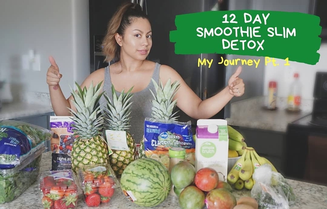 12 ngày detox trước Tết để da đẹp, dáng thon, có người giảm tới 7kg nên mặc gì cũng đẹp - Ảnh 2.