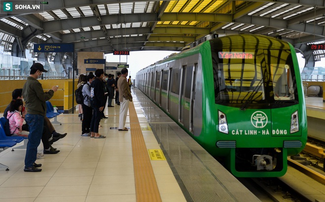 Tàu Cát Linh - Hà Đông lập mốc 1 triệu hành khách sau hơn 2 tháng vận hành - Ảnh 2.