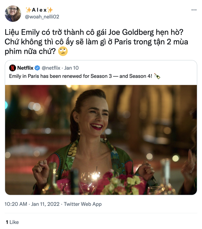 Anti-fan của Emily in Paris tức tốc đòi 1 nhân vật siêu-biến-thái thành nam chính phần 3: Quá khứ bất hảo, chỉ 1 chạm là Emily tắt thở ngay! - Ảnh 5.