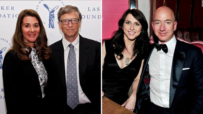 Vợ cũ 2 tỷ phú rửa bát Jeff Bezos và Bill Gates bất ngờ trở thành bạn thân, cùng nhau có động thái dằn mặt chồng cũ cực cao tay - Ảnh 2. Vợ cũ 2 tỷ phú rửa bát Jeff Bezos và Bill Gates bất ngờ trở thành bạn thân, cùng nhau có động thái dằn mặt chồng cũ cực cao tay - Ảnh 2.
