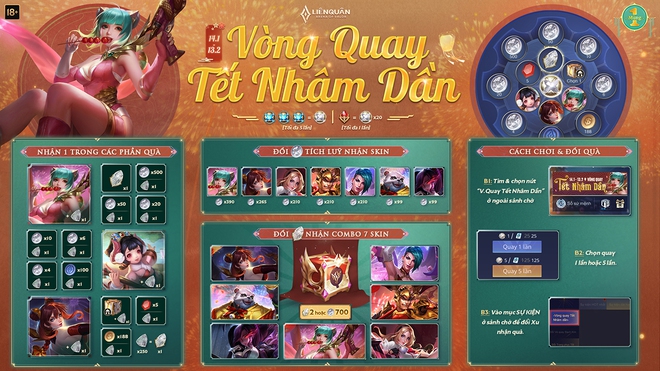 Nhiều game thủ Liên Quân đổi Đá Quý nhận về skin SS Tuyệt Sắc từ sự kiện mới, nhưng muốn tham gia phải biết rõ điều này! - Ảnh 1.